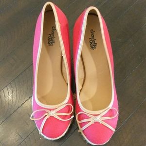 Charlotte Russe woman's wedge shoes